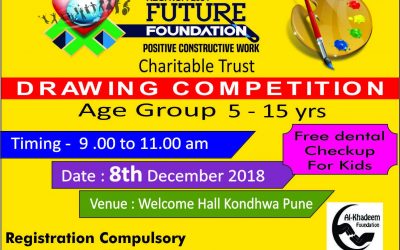 Drawing Competition – Age Group 5 – 15 Yrs