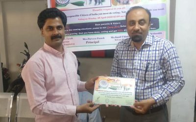 Certification Program for Appreciation of Voters