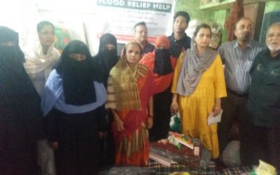 Flood relief for Sangli