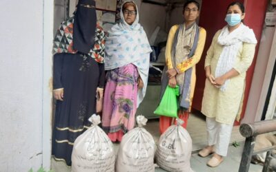 Ration Distribution Jan to Dec 2020 for more than 300 Families