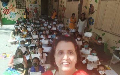 Organised Drawing Competition Sant Gadge Maharaj English Medium School Kondhwa